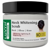 Luvyh Neck Whitening Scrub-100g