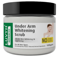 Luvyh Under Arm Whitening Scrub-100g