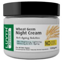 Luvyh Wheat Germ Night Cream-100g