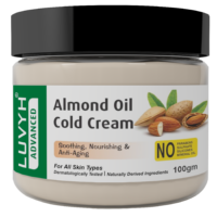 Luvyh Almond oil cold cream-100g