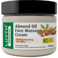 Almond Oil Face Massage Cream- 100gm