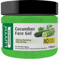 Luvyh Cucumber Face Gel- 100gm