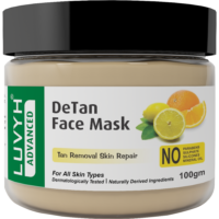 Luvyh De Tan Face Mask – 100gm