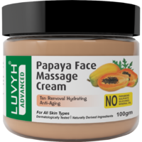 Papaya Face Massage Cream – 100gm