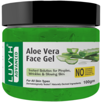 Luvyh Aloe Vera Face Gel – 100gm