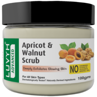 Apricot & Walnut Scrub – 100gm