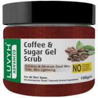 Coffee & Sugar Gel Scrub- 100gm