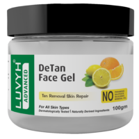 Luvyh DeTan Face Gel – 100gm