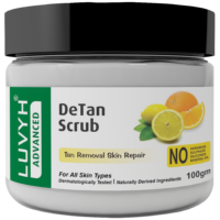 Luvyh DeTan Scrub- 100gm