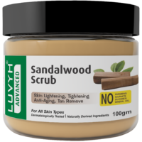 Luvyh Sandalwood Scrub – 100gm