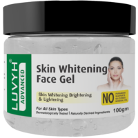 Luvyh Skin Whitening Face Gel -100g