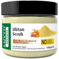 Luvyh Ubtan Face Scrub – 100g