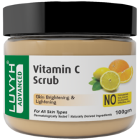 Luvyh Vitamin C Scrub – 100g