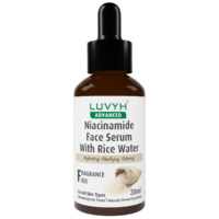 Niacinamide Face Serum with Rice Water—30ml